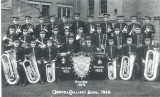 Creswell Colliery Band, 1925